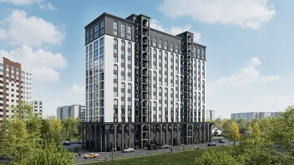 Рендер: ЖК «Аурум»