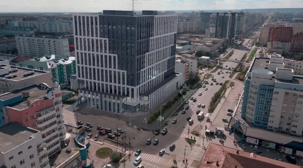 Рендер ЖК Дом на ул. Лермонтова (СЗ Магистраль)