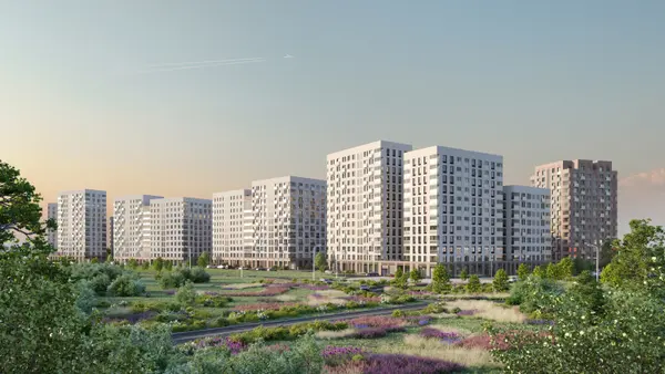 Рендер ЖК Новые Ватутинки