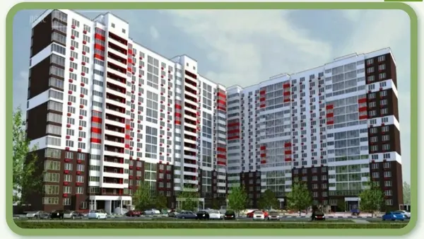 Рендер ЖК Красная горка