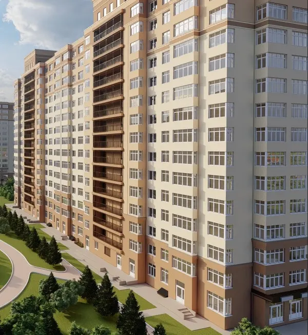 Рендер ЖК Сити Парк