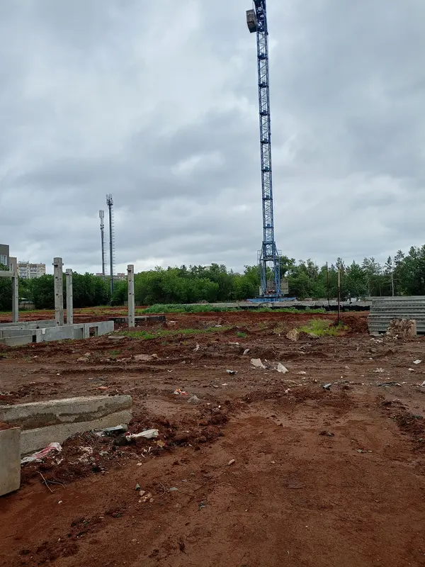 Рендер ЖК Притяжение