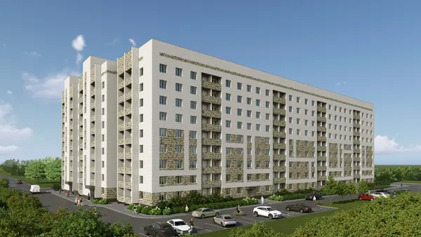 Рендер ЖК Цнинский