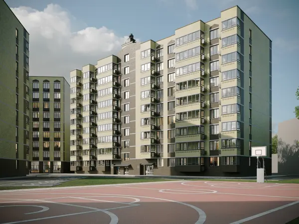 Рендер: ЖК «Сезоны»