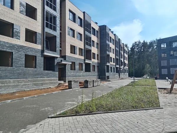 Рендер ЖК Ботаника