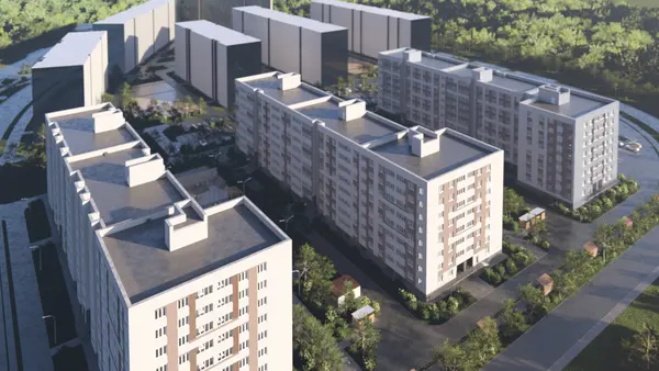 Рендер ЖК Атмосфера