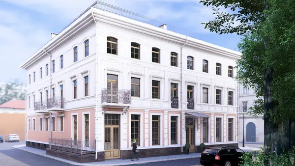 Рендер ЖК Клубный дом Преображение