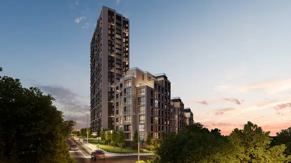 Рендер: ЖК «Архитектор»