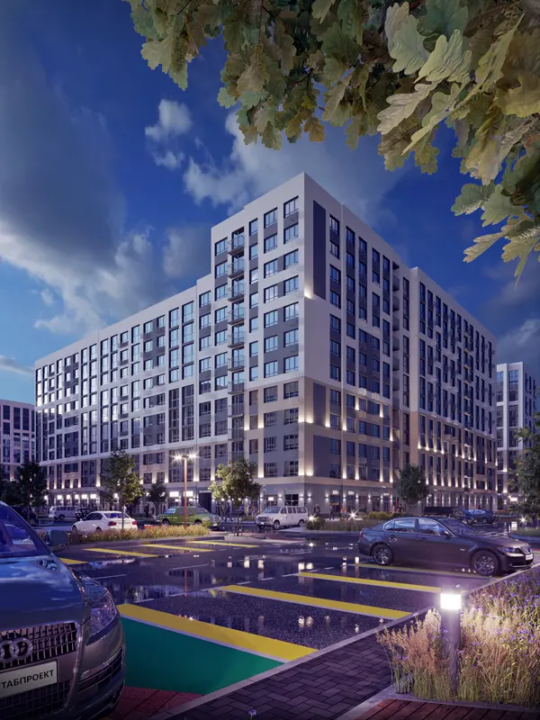 Рендер: ЖК «Малиновые высоты»