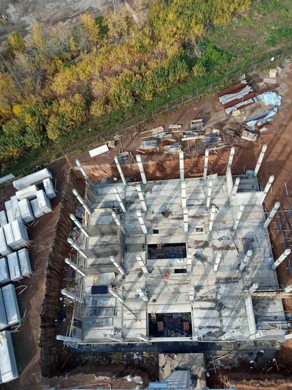 Рендер ЖК Дома в г. Нижнекамск (СЗ Техстрой-Т)