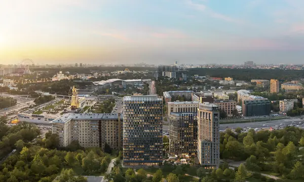Рендер: ЖК «Мира»