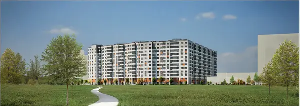 Рендер ЖК Клюква.Парк