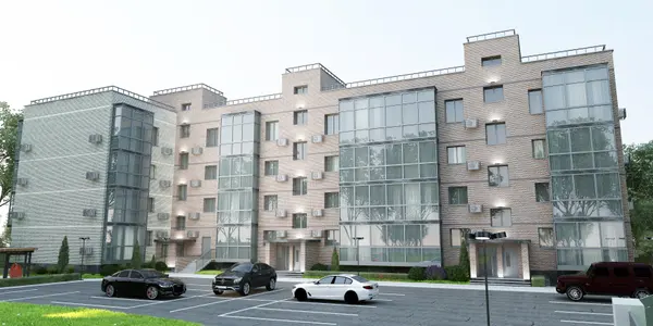 Рендер ЖК Дом в г. Архангельск (СЗ Рост-Ао)