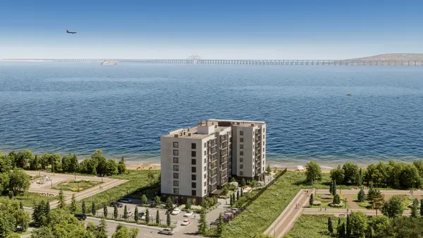 Рендер ЖК Жемчужина Керчи