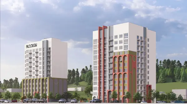 Рендер ЖК Рассказы от Автора