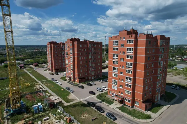 Рендер ЖК Дом на ул. Терепецкая