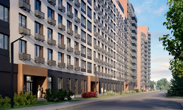 Рендер ЖК Мираполис