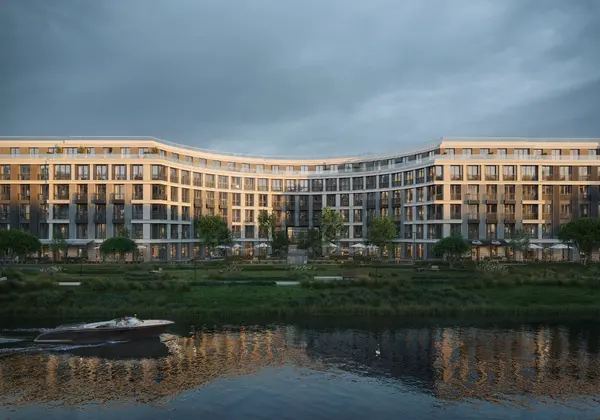 Рендер ЖК ID Petrogradskaya