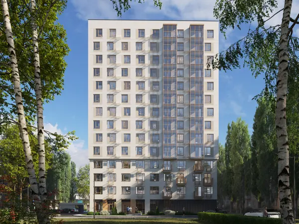 Рендер ЖК Пломбир