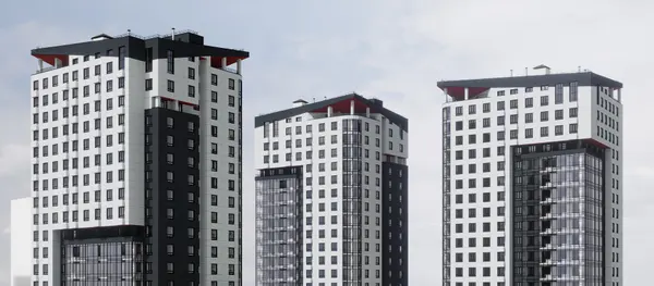 Рендер ЖК по ул. Гастелло в г. Якутске