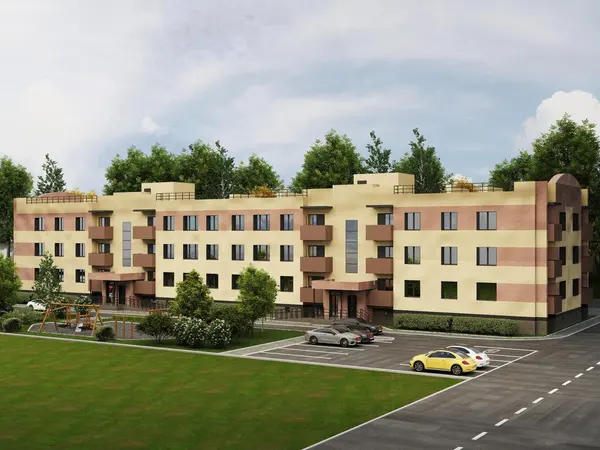 Рендер ЖК Дом в г. Архангельск (СЗ Силбет)
