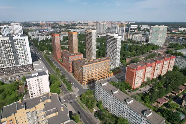 Рендер: ЖК «Отрадный»