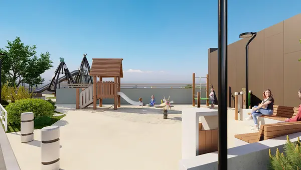 Рендер ЖК Порт Мэй 3 (Port May III)