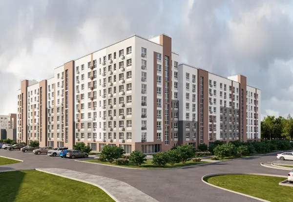 Рендер ЖК Атмосфера