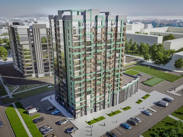 Рендер ЖК Панорама