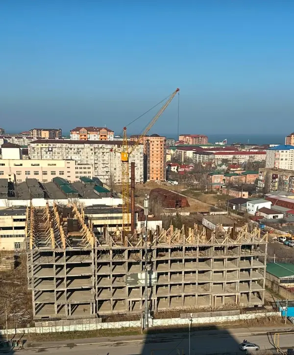 Рендер ЖК Дом в г. Каспийск (СЗ Эль-Сам)
