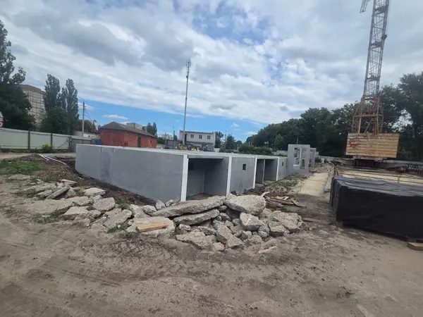 Рендер ЖК Дом на ул. Строителей