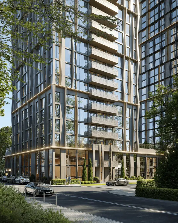 Рендер ЖК Prime Tower