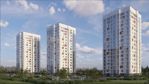 Рендер ЖК Зоркий парк