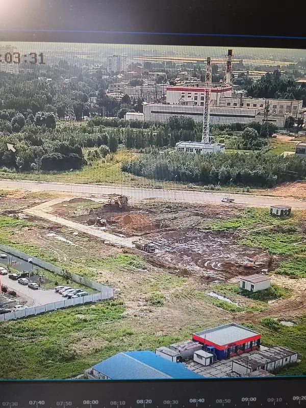 Рендер: Дома на ул. Автозаводская