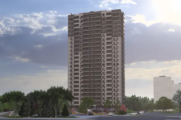 Рендер ЖК Крылья