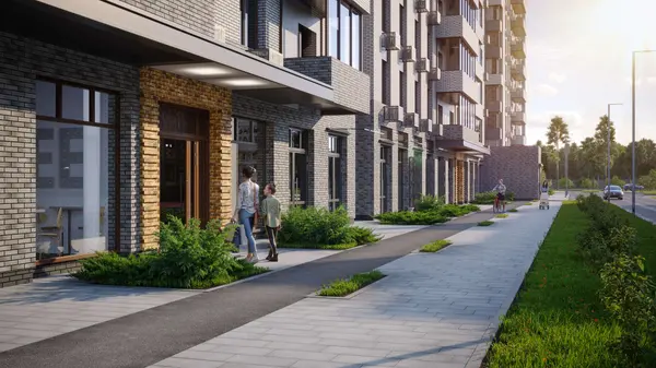 Рендер: ЖК «Одинцовские Кварталы Эволюция»
