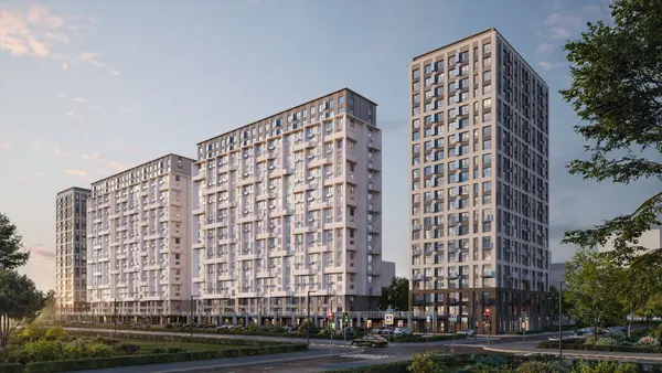 Рендер ЖК Весна в Заречье к. 4.1.