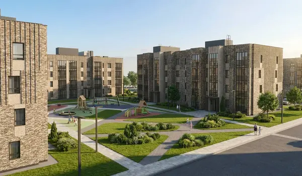 Рендер ЖК Атмосфера