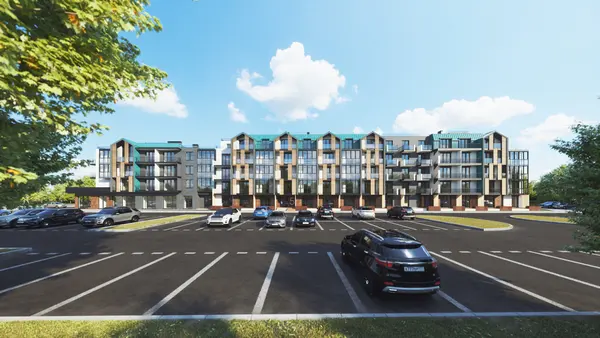 Рендер: ЖК «Комплекс апартаментов OTRADA resort»