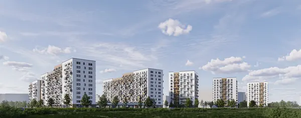 Рендер: ЖК «Кленовая аллея»