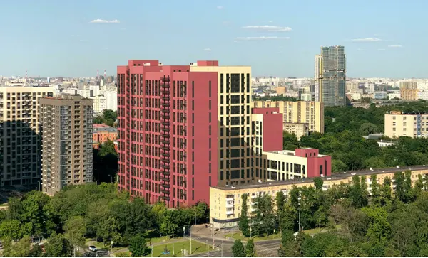 Рендер ЖК Москва, ул. Новочеремушкинская, з/у 41А