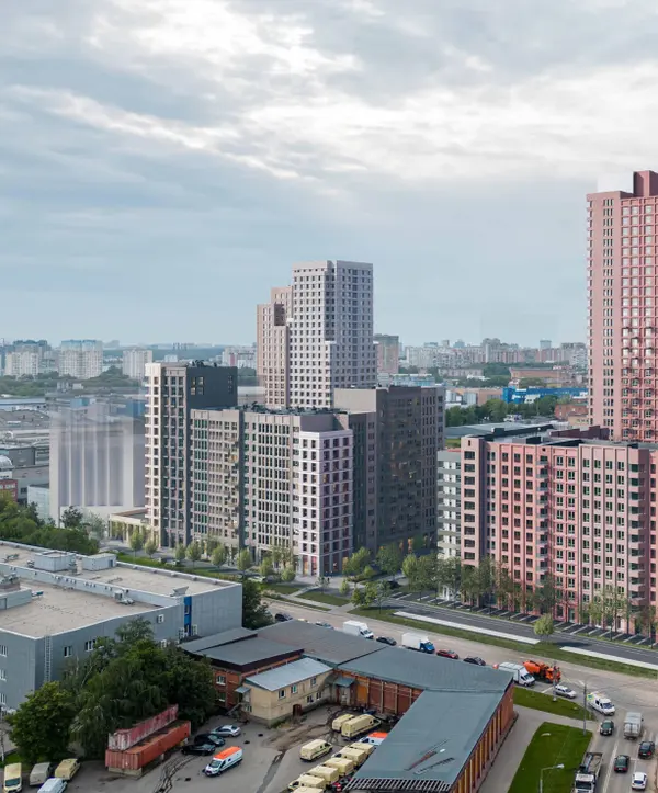 Рендер: ЖК «Москворечье»