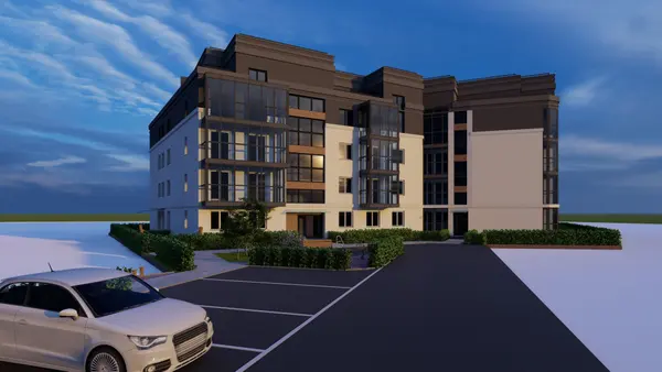 Рендер ЖК Дубрава