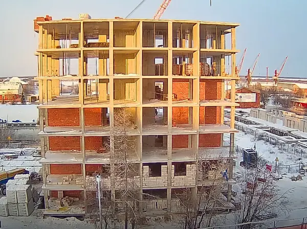Рендер ЖК Дом на ул. Полярная