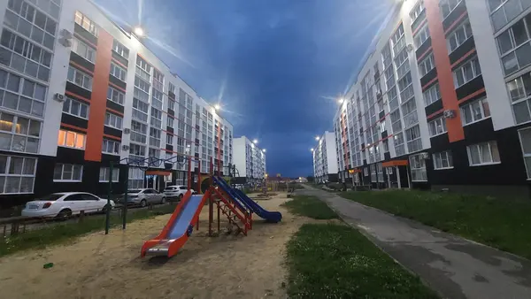 Рендер ЖК Изумрудный