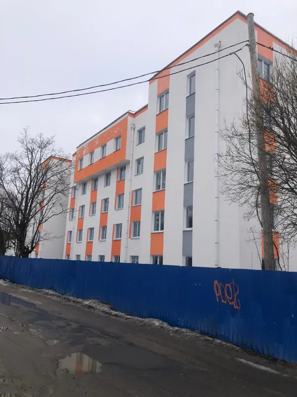 Рендер ЖК Дом на ул. Фанерная