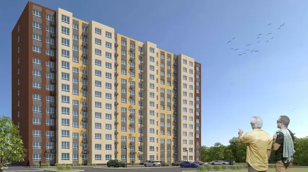 Рендер ЖК Дом в г. Чебоксары (СЗ Новострой)