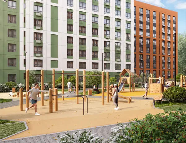 Рендер: ЖК «Краснополье»