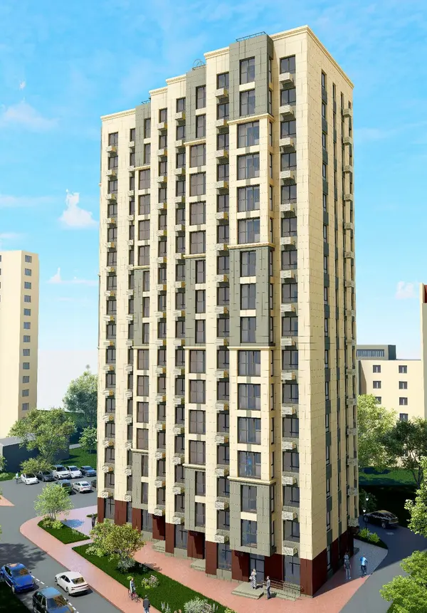 Рендер ЖК Московский