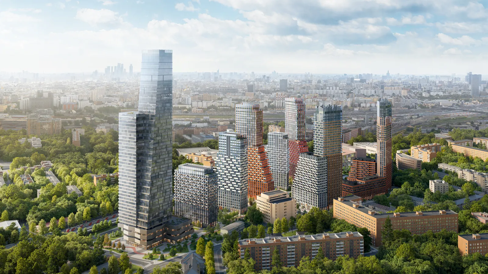 Рендер: ЖК «КОД Сокольники»